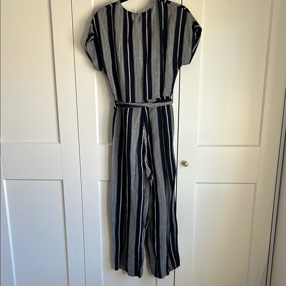 Rails Striped Navy and White Jumpsuit | Small - Picture 4 of 5